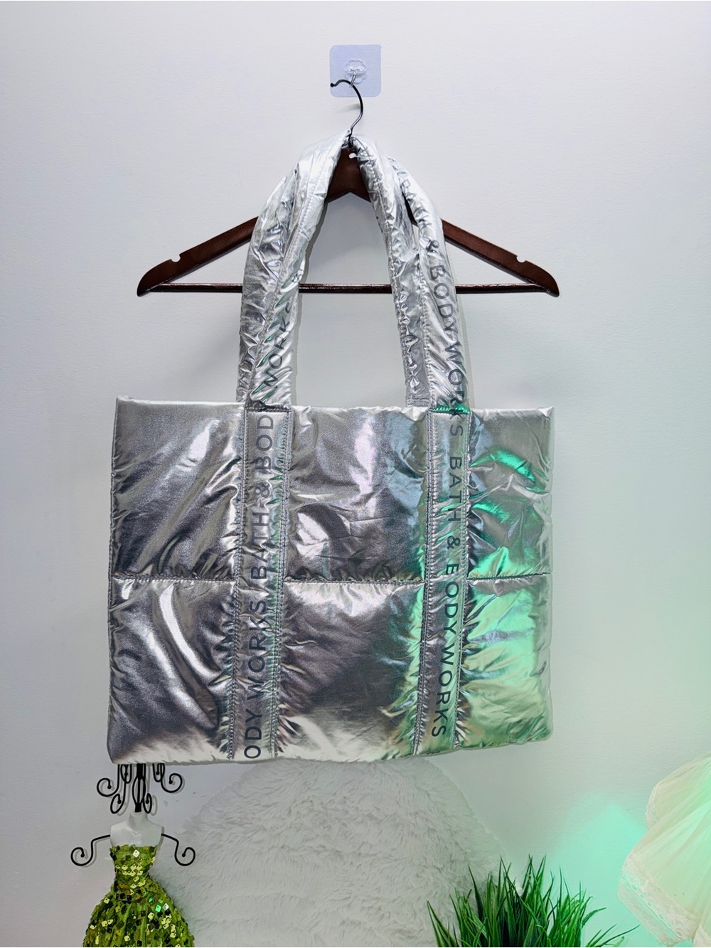 FREE Bath&Body Works Tote w Purchase Add to Cart Send Offer Less $5 ⭐️